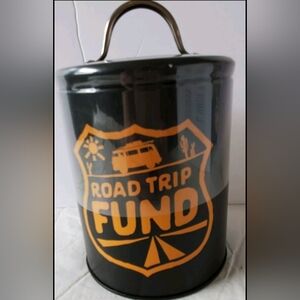 Road Trip Fund Bank Gift Set